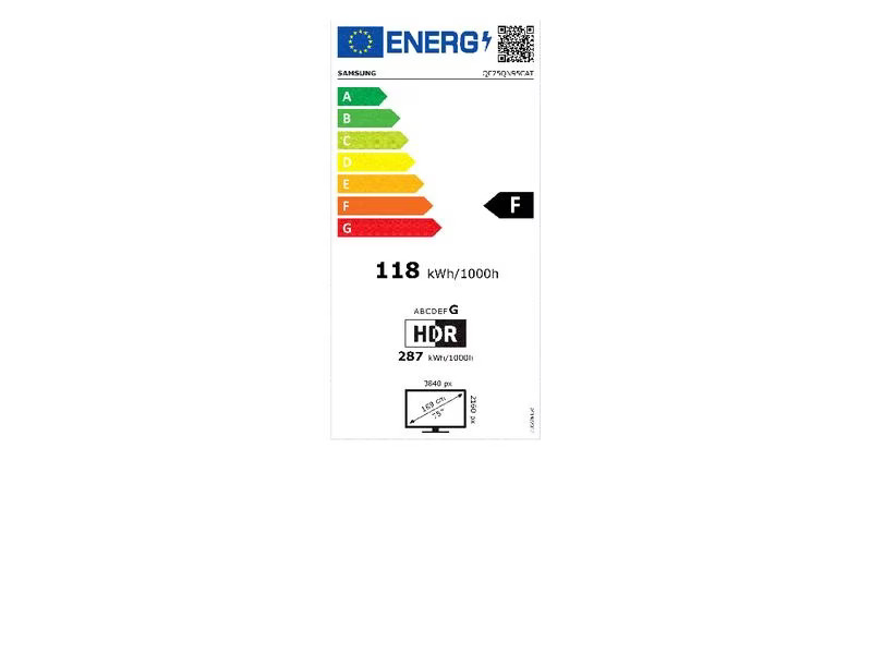 Samsung TV QE75QN95C ATXXN 75, 3840 x 2160 (Ultra HD 4K), LED-LCD