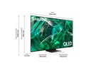 Samsung TV QE77S95C ATXZU 77, 3840 x 2160 (Ultra HD 4K), OLED