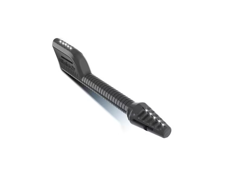 Silkslide Ohrsierer anthrazit 8 cm