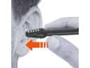 Silkslide Ohrsierer anthrazit 8 cm
