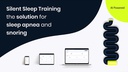 silentsleep Training Lösung gegen Schlafapnoe