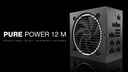 be quiet! Netzteil Pure Power 12 M 650 W