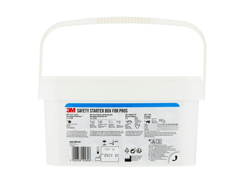 3M Safety Box Starter Kit 9322 – FFP2