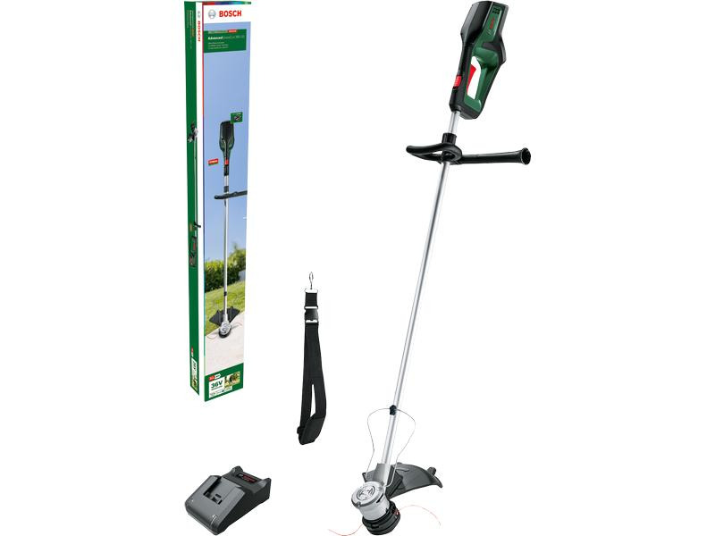 Bosch Akku-Rasentrimmer AdvancedGrassCut, Kit, 36 V-33 2.0Ah
