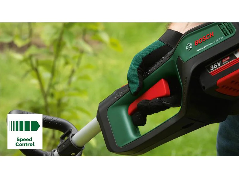 Bosch Akku-Rasentrimmer AdvancedGrassCut, Kit, 36 V-33 2.0Ah