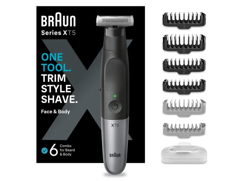 Braun Multirasierer Series X T5200 Face + Body