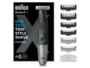 Braun Multirasierer Series X T5200 Face + Body