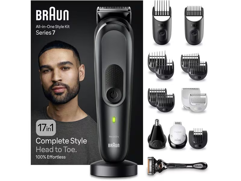 Braun Multirasierer All-In-One Styling Set Series 7 MGK7491