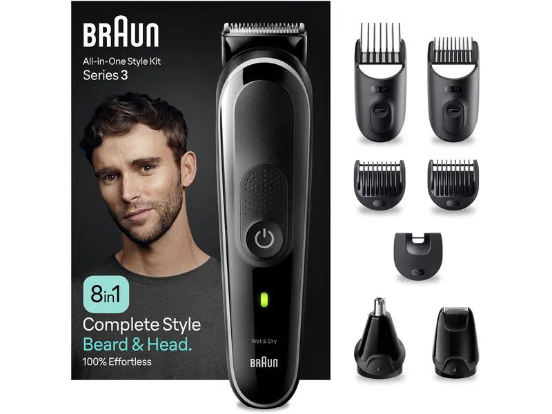 Braun Multirasierer All-In-One Styling Set Series 3 MGK3440