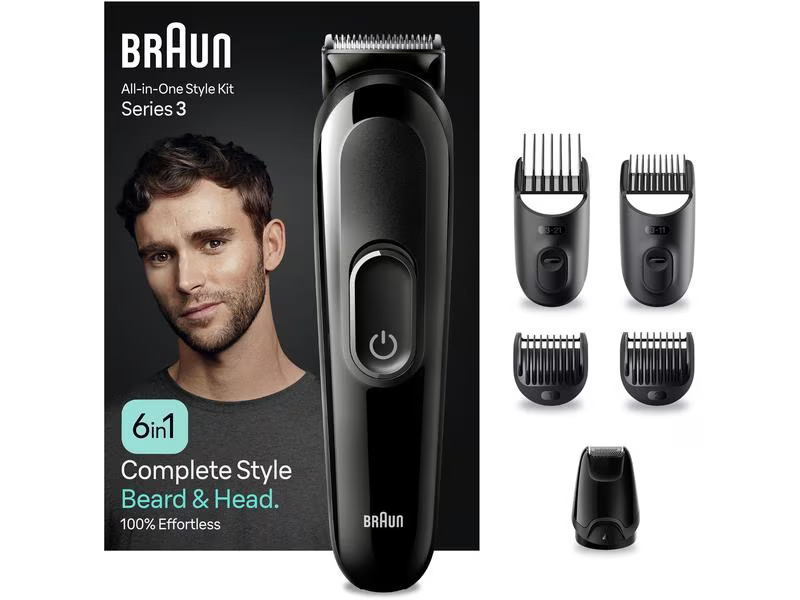 Braun Multirasierer All-In-One Styling Set Series 3 MGK3420