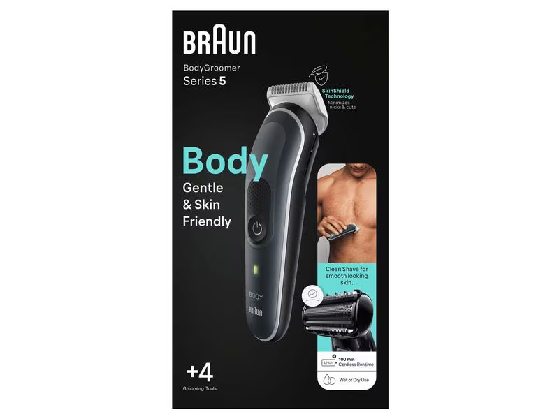 Braun Körperrasierer Bodygroomer Series 5 5360