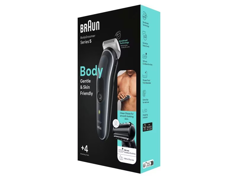 Braun Körperrasierer Bodygroomer Series 5 5360