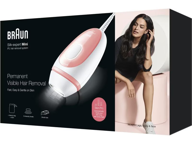Braun IPL-Haarentferner Silk-expert Mini PL1014