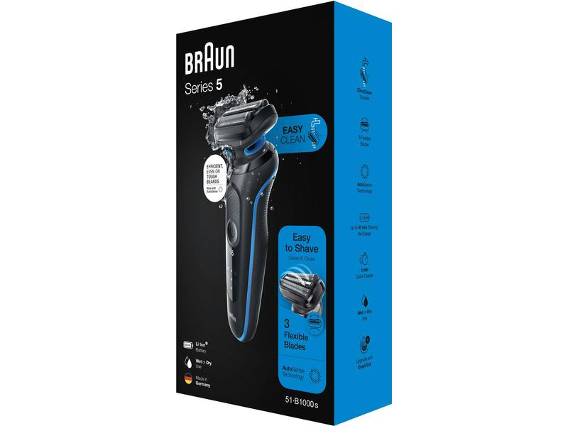 Braun Herrenrasierer 5 51-B1000s