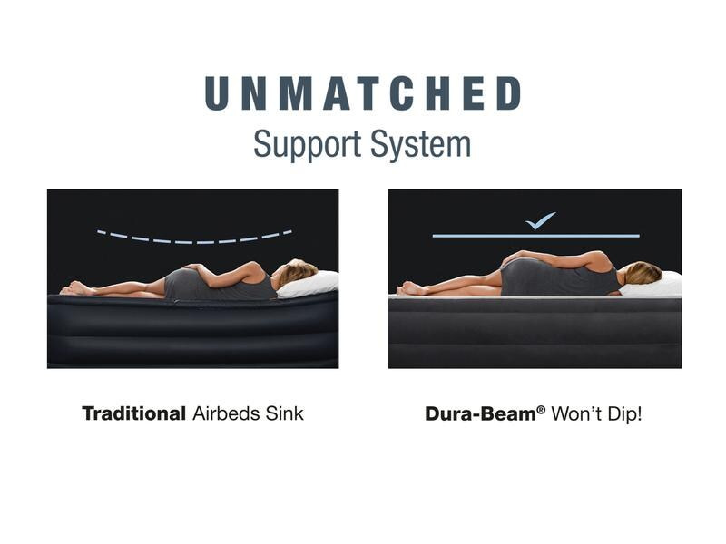 Intex Luftbett Dura Beam Deluxe Supreme Twin 99 x 191 x 51 cm