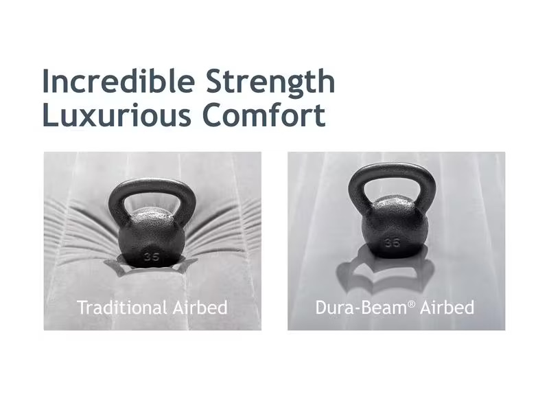 Intex Luftbett Dura Beam Deluxe Supreme Twin 99 x 191 x 51 cm