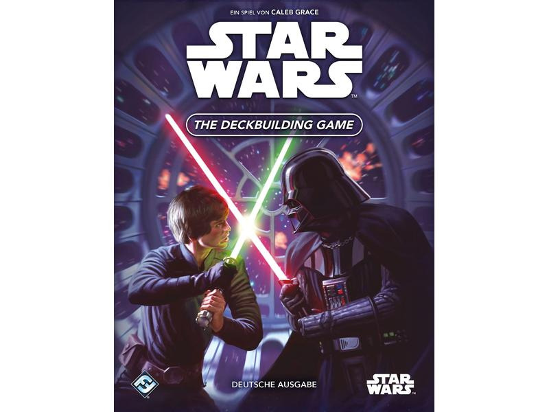 Fantasy Flight Games Kennerspiel Star Wars: The Deckbuilding Game -DE-
