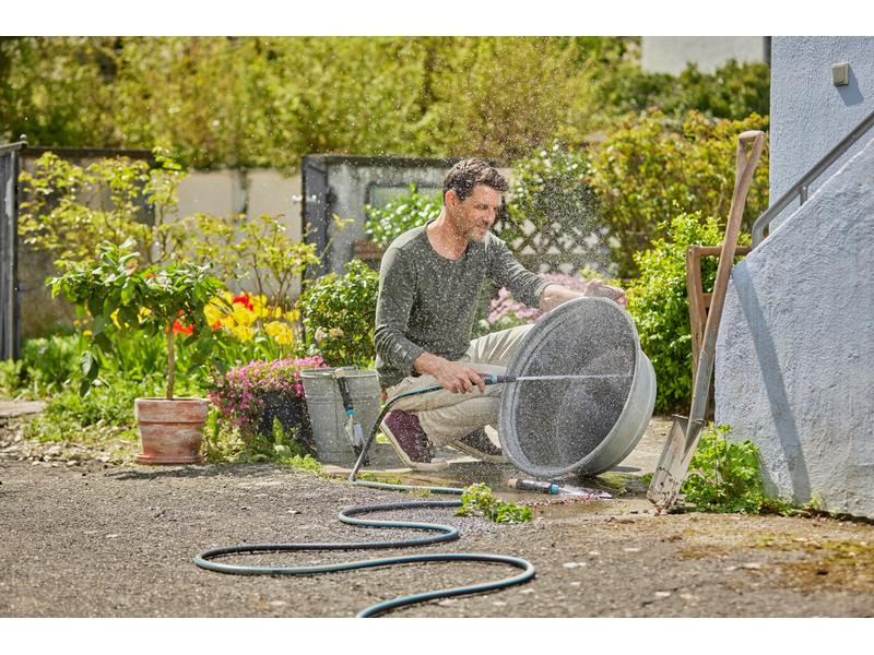 Gardena Gartenschlauch EcoLine 1/2, 20 m, mit Systemteilen