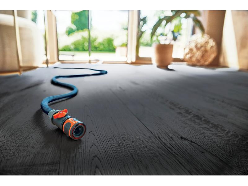 Gardena Gartenschlauch Liano Xtreme 1/2, 10 m Set + Indoor-Adapter