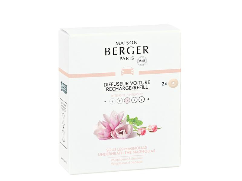 Maison Berger Autodiffusor Sous les Magnolias 2 Stück