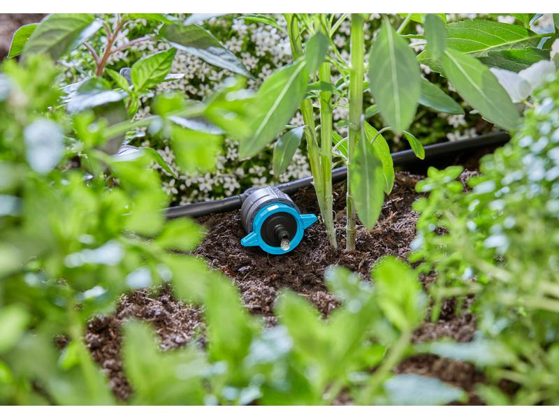 Gardena Regulierbarer Reihentropfer Micro-Drip-System 1-8 l/h