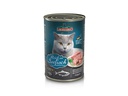 Leonardo Cat Food Nassfutter Seefisch, 400 g