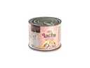 Leonardo Cat Food Nassfutter Lachs + Extra Filet, 200 g