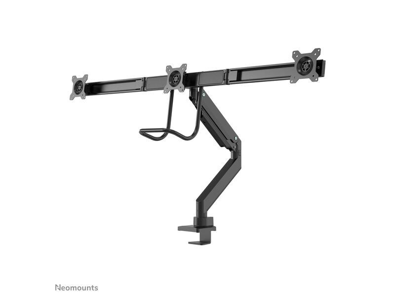 Neomounts by NewStar Tischhalterung NM-D775DX3 bis 18 kg – Schwarz