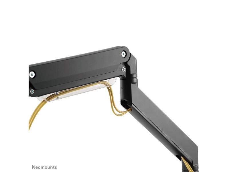 Neomounts by NewStar Tischhalterung NM-D775DX3 bis 18 kg – Schwarz