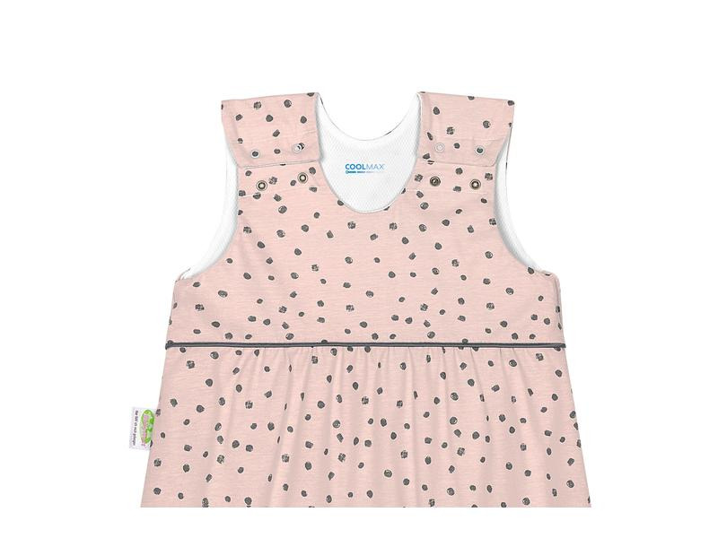 Odenwälder Baby-Sommerschlafsack Timmi Cool Powder Love Gr. 70