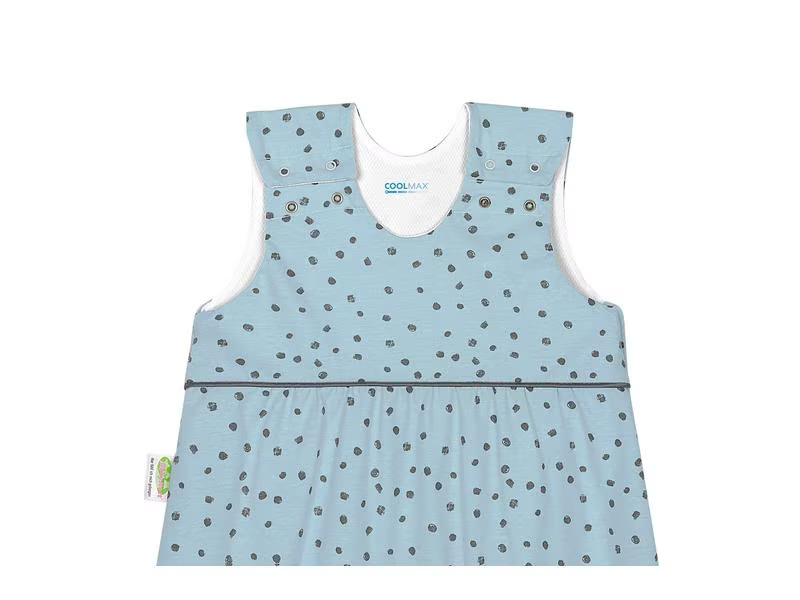 Odenwälder Baby-Sommerschlafsack Timmi Cool Blue Pearl Gr. 70