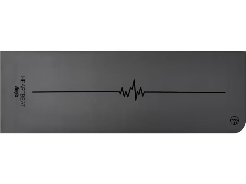 Airex Gymnastikmatte Heartbeat, Anthrazit