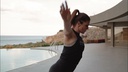 Airex Gymnastikmatte Heartbeat, Anthrazit