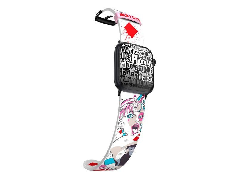 Moby Fox Armband Smartwatch Harley Quinn Mad Love 22 mm