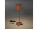 Konstsmide Tischleuchte USB Capri, 2700-3000 K, 2.2 W, Terracotta