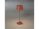 Konstsmide Tischleuchte USB Capri, 2700-3000 K, 2.2 W, Terracotta