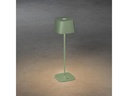 Konstsmide Tischleuchte USB Capri, 2700-3000 K, 2.2 W, Mintgrün