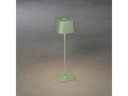 Konstsmide Tischleuchte USB Capri, 2700-3000 K, 2.2 W, Mintgrün