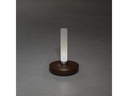 Konstsmide Akku-Tischleuchte USB Biarritz, 1800/ 3000/ 4000 K, Rost