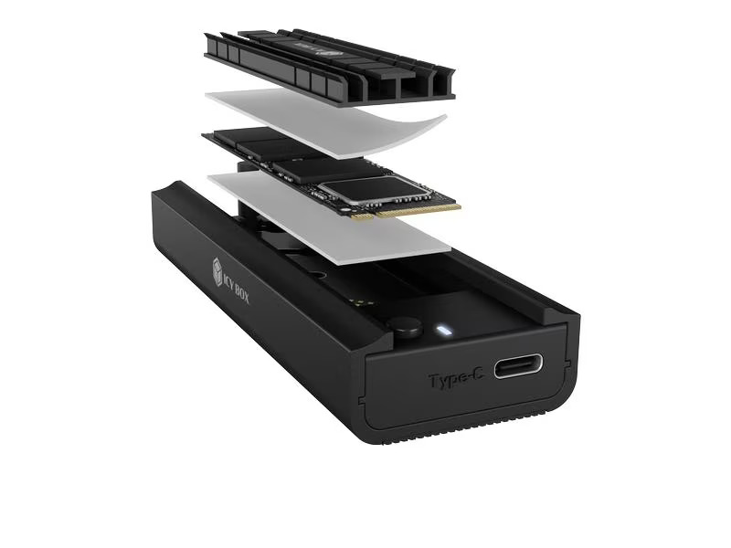 ICY BOX Dockingsstation IB-180MC-C31