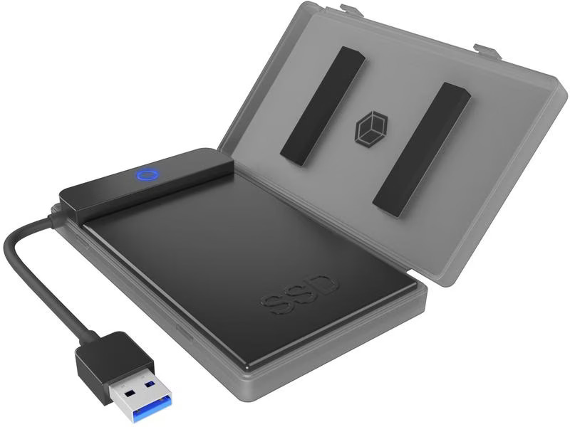 ICY BOX Adapter IB-AC603b-U3