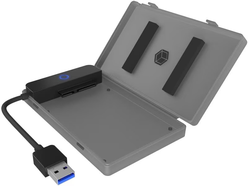 ICY BOX Adapter IB-AC603b-U3