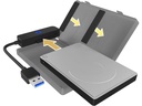 ICY BOX Adapter IB-AC603b-U3