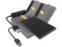 ICY BOX Adapter IB-AC603b-U3