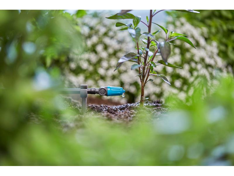 Gardena Regulierbarer Endtropfer Micro-Drip-System 0-15l/h, 10 Stück