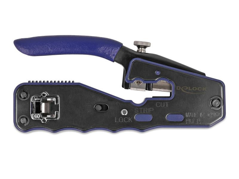 Delock Crimpzange für 8P/ RJ45 Modularstecker