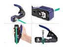 Delock Crimpzange für 8P/ RJ45 Modularstecker