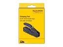 Delock Crimpzange für 8P/ RJ45 Modularstecker