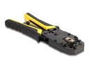 Delock Crimpzange für RJ50, RJ45, RJ12/11, 6P DEC, 4P