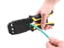 Delock Crimpzange für RJ50, RJ45, RJ12/11, 6P DEC, 4P